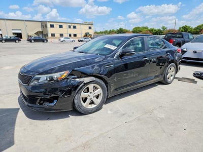 KNAGM4A79F5****** 2015 Kia Optima