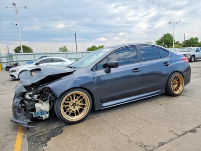 JF1VA1B67H9****** 2017 Subaru WRX