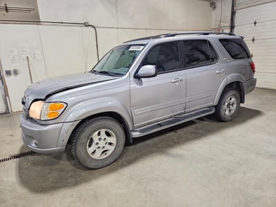 5TDBT48A41S****** 2001 Toyota Sequoia