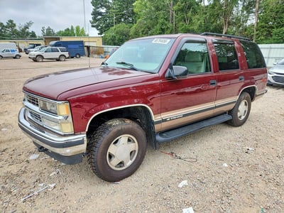 1GNEK13R6XJ****** 1999 Chevrolet Tahoe