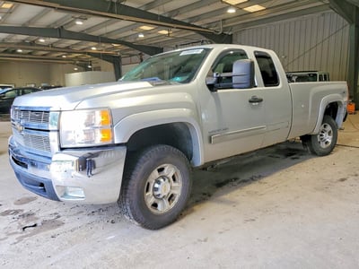 1GC5KXBG6AZ****** 2010 Chevrolet Silverado 2500 HD
