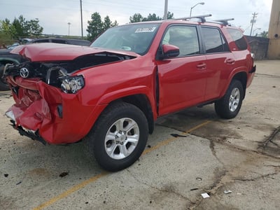 JTEBU5JR0J5****** 2018 Toyota 4Runner