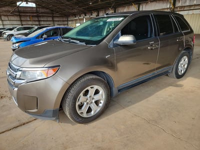 2FMDK3J95DB****** 2013 Ford Edge