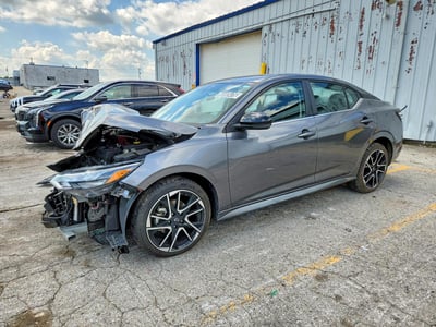 3N1AB8DV3SY****** 2025 Nissan Sentra