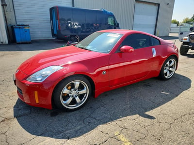 JN1BZ34EX7M****** 2007 Nissan 350Z