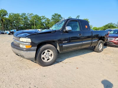 1GCEK19T62E****** 2002 Chevrolet Silverado 1500