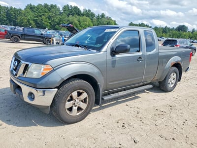 1N6AD06W09C****** 2009 Nissan Frontier