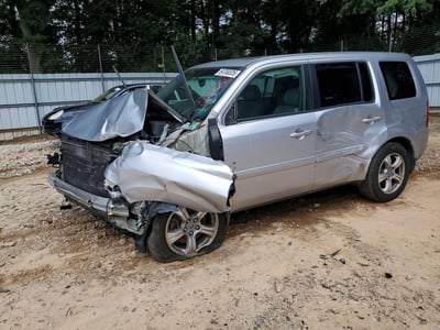 5FNYF3H60CB****** 2012 Honda Pilot