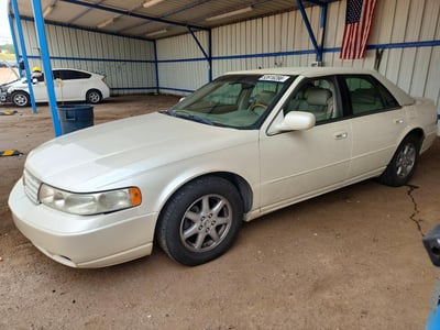 1G6KY5497WU****** 1998 Cadillac Seville