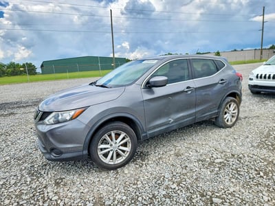 JN1BJ1CP6JW****** 2018 Nissan Rogue Sport