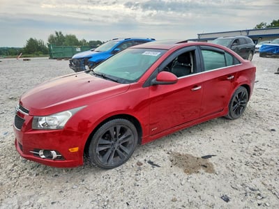 1G1PH5S92B7****** 2011 Chevrolet Cruze