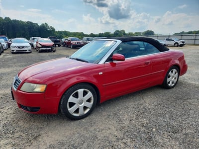 WAUDT48H26K****** 2006 Audi A4