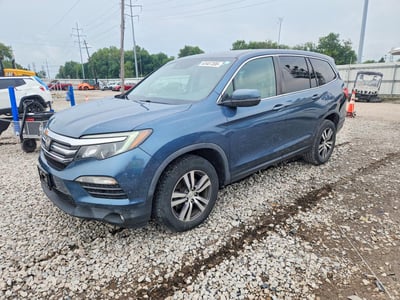 5FNYF6H42HB****** 2017 Honda Pilot