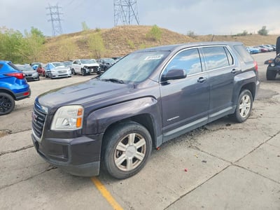 2GKFLSEK5G6****** 2016 GMC Terrain
