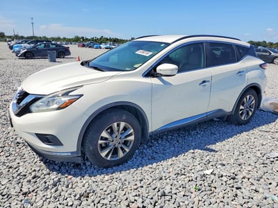 5N1AZ2MG3FN****** 2015 Nissan Murano
