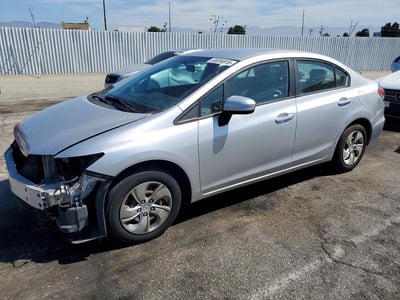 19XFB2F51FE****** 2015 Honda Civic