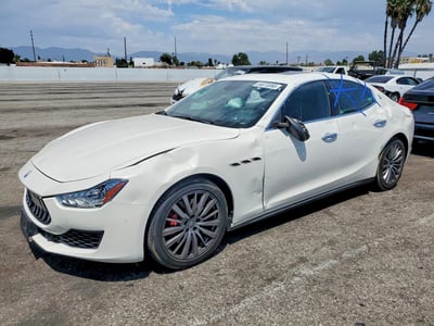ZAM57XSA6K1****** 2019 Maserati Ghibli