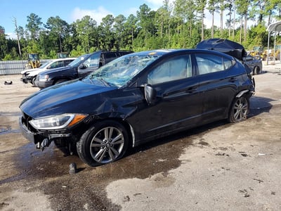 5NPD84LF8JH****** 2018 Hyundai Elantra