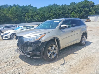 5TDYKRFHXFS****** 2015 Toyota Highlander