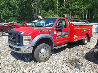 2008 Ford F-450