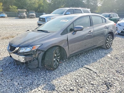 2HGFB2F91FH****** 2015 Honda Civic