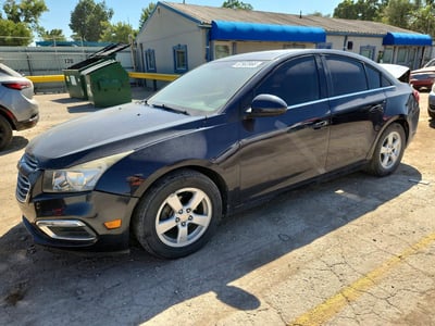 1G1PE5SBXG7****** 2016 Chevrolet Cruze Limited