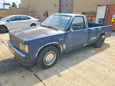 1GCCS14B4E2****** 1984 Chevrolet S-10