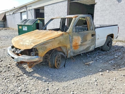 1GTEC14X75Z****** 2005 GMC Sierra 1500