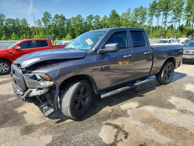 1C6RR6FT6KS****** 2019 RAM 1500