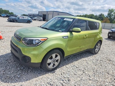 KNDJN2A25J7****** 2018 Kia Soul