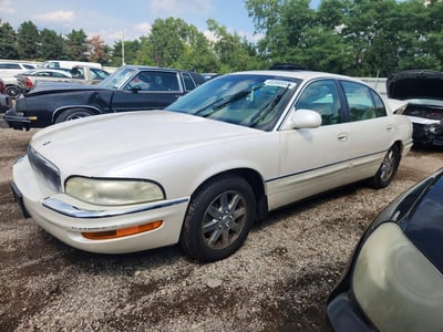 1G4CW54K144****** 2004 Buick Park Avenue