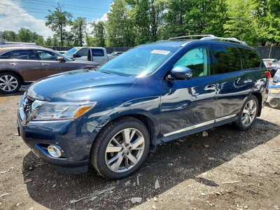 5N1AR2MM0FC****** 2015 Nissan Pathfinder