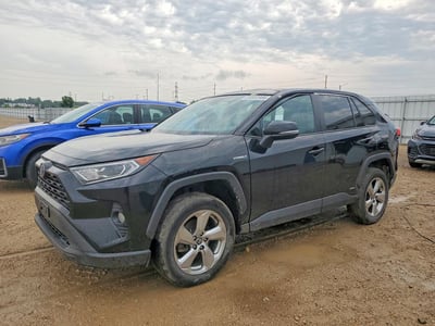 2021 Toyota RAV4 Hybrid