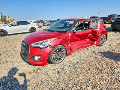 KMHTC6AE8HU****** 2017 Hyundai Veloster