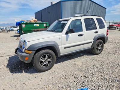 1J4GL48K67W****** 2007 Jeep Liberty
