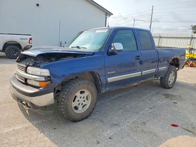 2GCEK19T211****** 2001 Chevrolet Silverado 1500