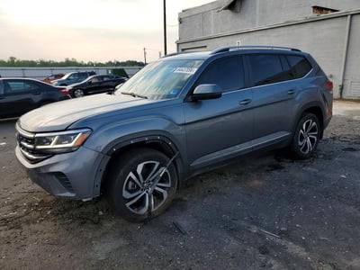 1V2BR2CAXNC****** 2022 Volkswagen Atlas