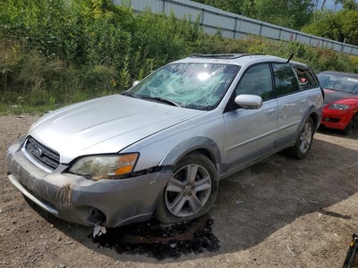 4S4BP86C174****** 2007 Subaru Outback