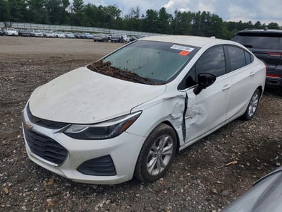 1G1BE5SM2K7****** 2019 Chevrolet Cruze