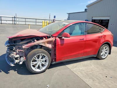 5YJYGDEE5MF****** 2021 Tesla Model Y