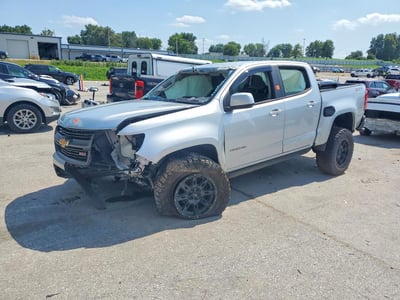 1GCGTDE31G1****** 2016 Chevrolet Colorado