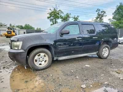 2012 Chevrolet Suburban