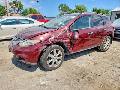 JN8AZ1MW7CW****** 2012 Nissan Murano