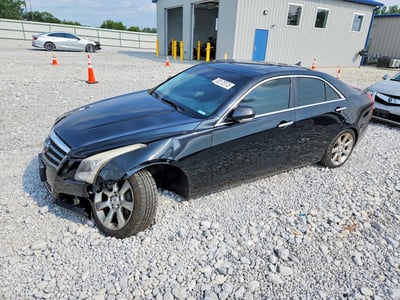 1G6AH5RX0E0****** 2014 Cadillac ATS