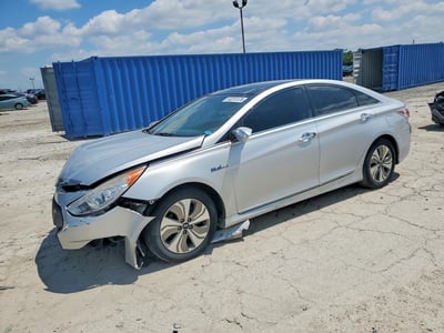 KMHEC4A43EA****** 2014 Hyundai Sonata Hybrid