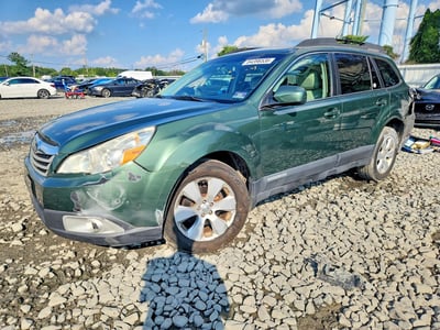 4S4BRBCC2A3****** 2010 Subaru Outback