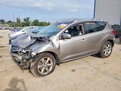 JN8AZ18W89W****** 2009 Nissan Murano