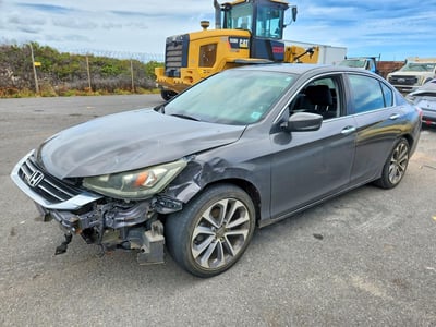 1HGCR2F5XEA****** 2014 Honda Accord