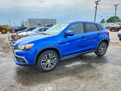 JA4AR3AU0KU****** 2019 Mitsubishi Outlander