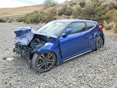 KMHTC6AE7GU****** 2016 Hyundai Veloster